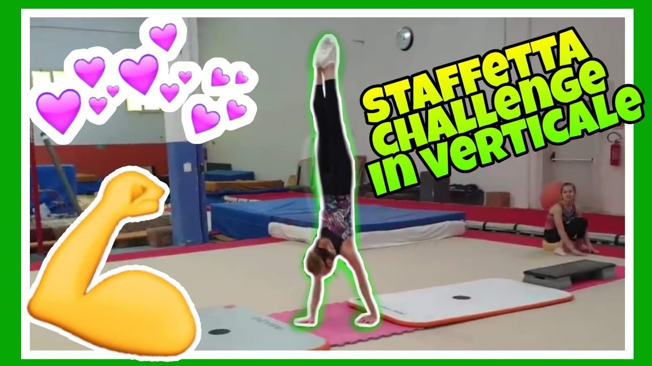 SUPER STAFFETTA IN VERTICALE ginnastica artistica CSB