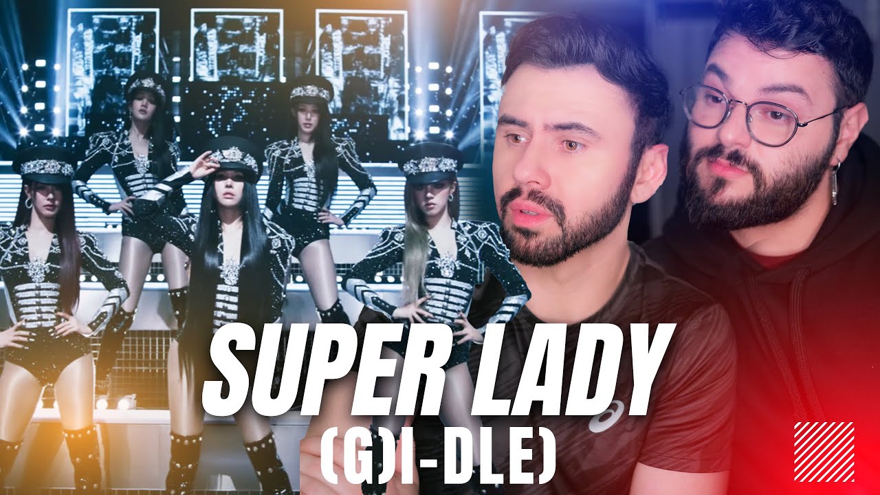 (React) (G)I-DLE - 'Super Lady'  ft. Jhow Diglio
