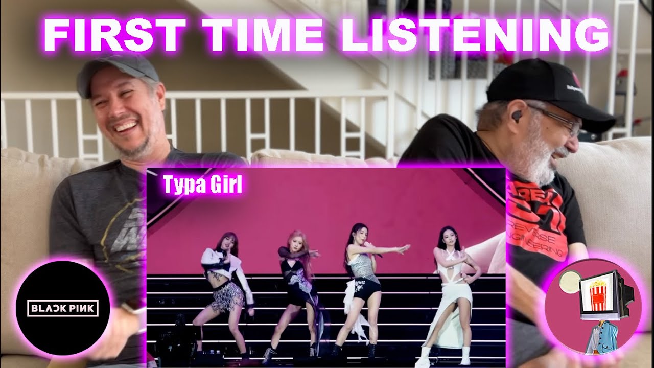First Time EVER Listening to BlackPink LIVE | Typa Girl | Coachella