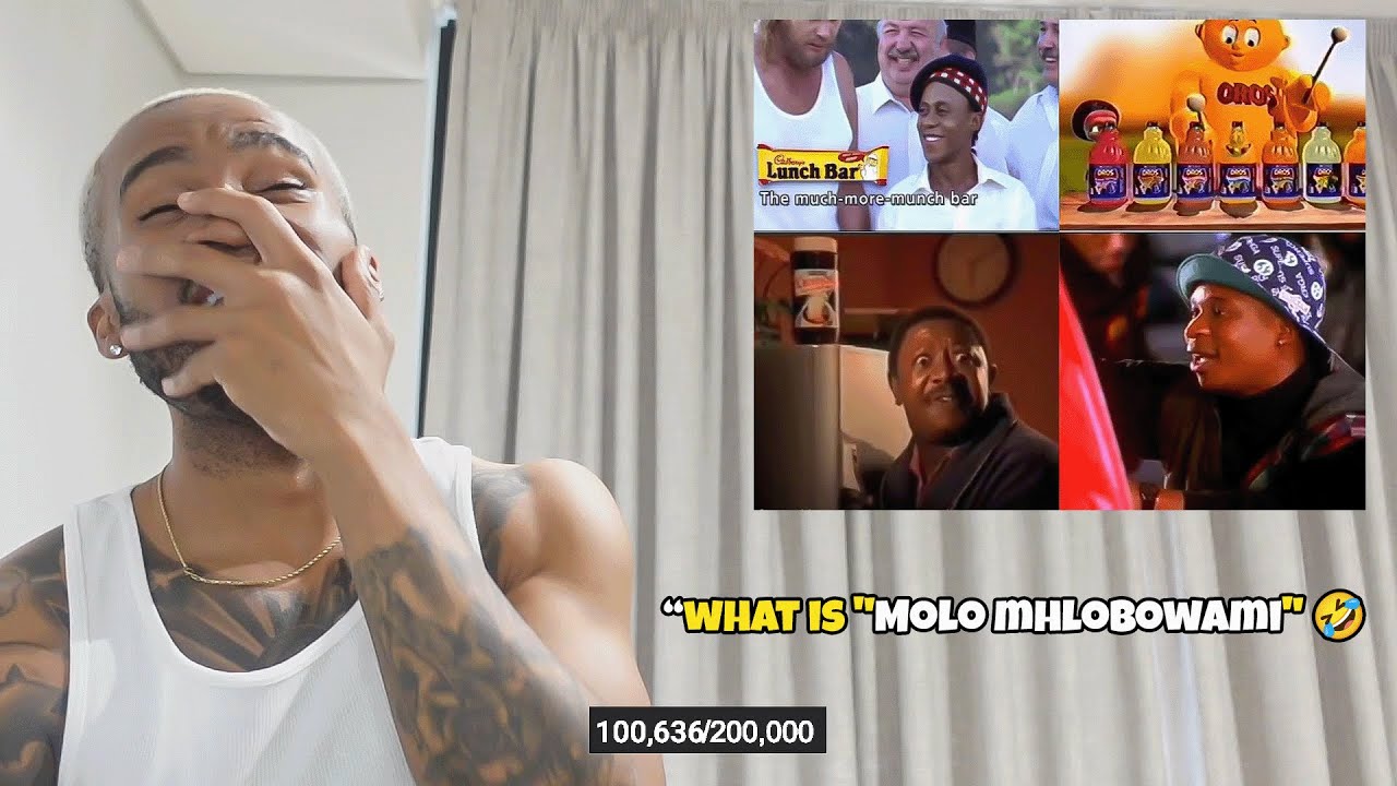 American Reacts to Top 10 South African adverts that are iconic to 80s & 90s kids 🤣