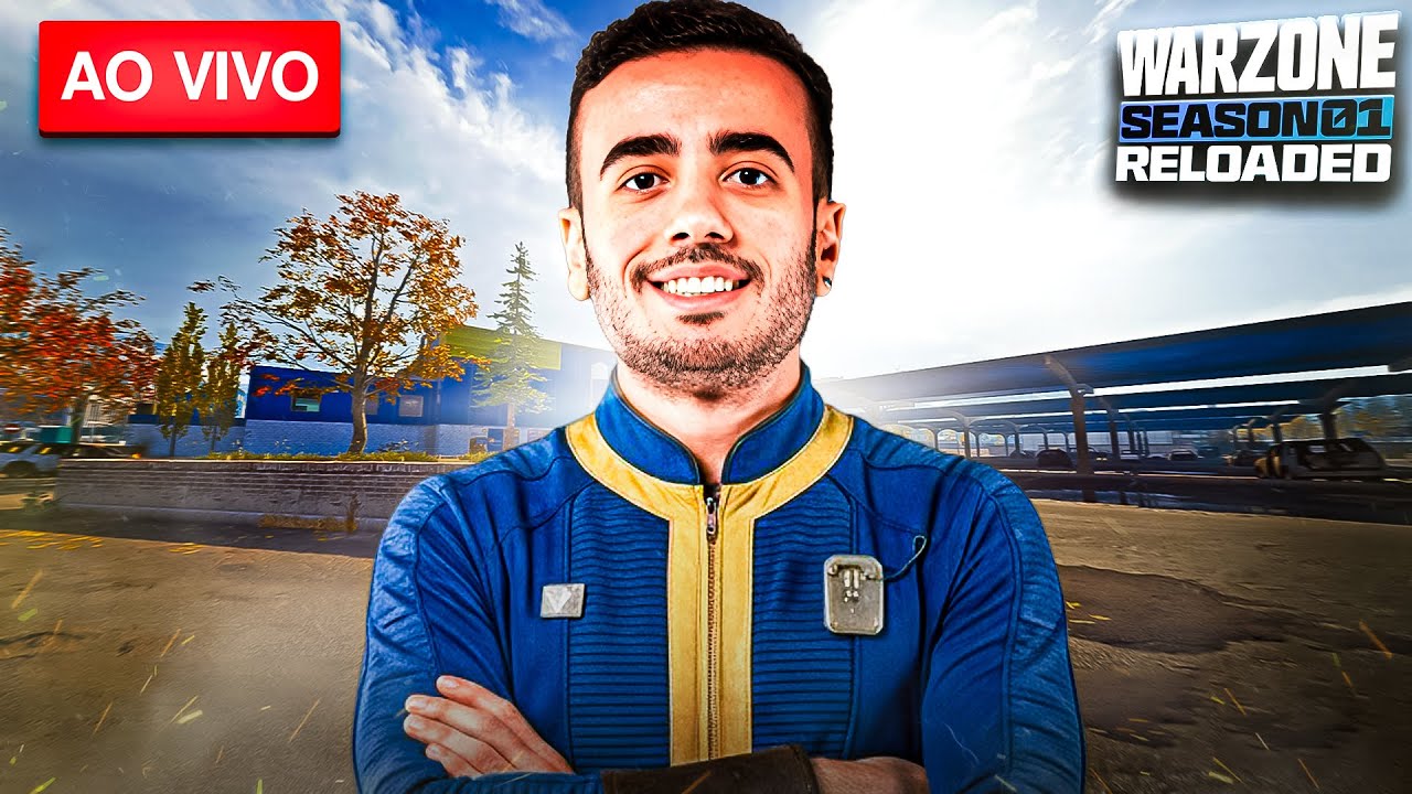 🔴 AO VIVO - WARZONE: RUMO as 50 WINS e RANKED em 2 SEMANAS 🔥