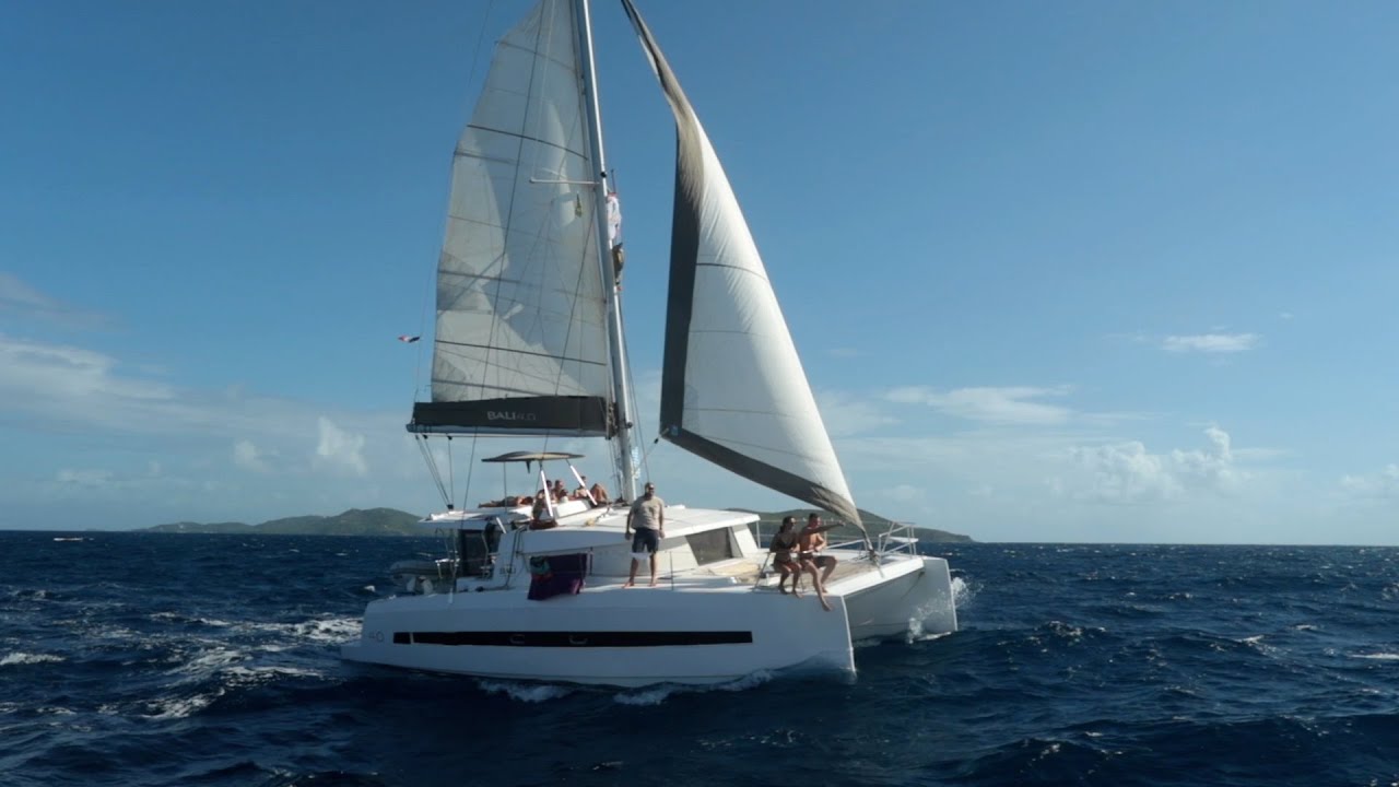 Grenadinen - Segeln für junge Leute - Join The Crew