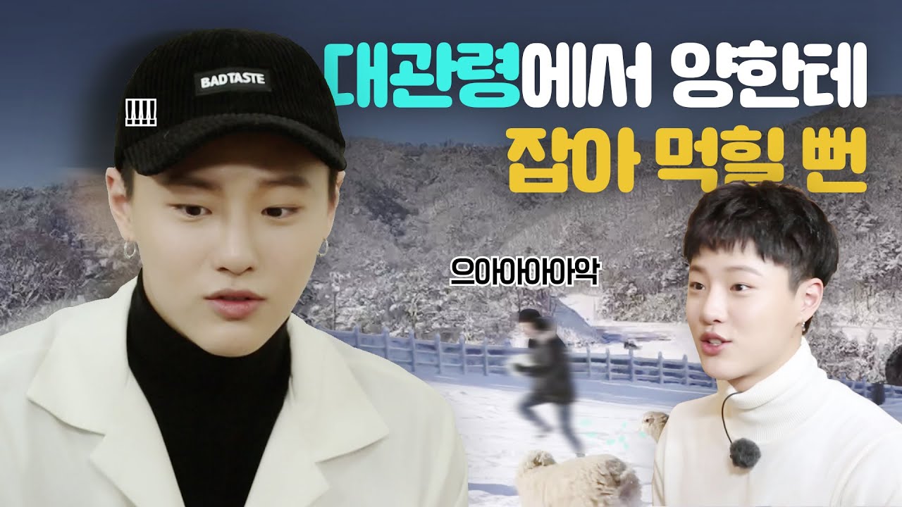 대관령에 간 초딩미 낭낭한 2년 전 승연(※분량 끌어모음※) | Seung Youn enjoying winter activities (2 years ago) | X1