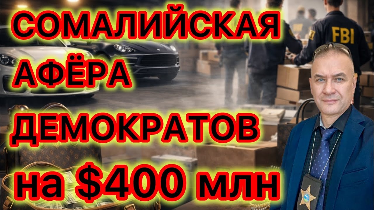 «Сомалийские» махинации в Миннесоте. Аресты более 70 человек. Потери в миллиарды долларов