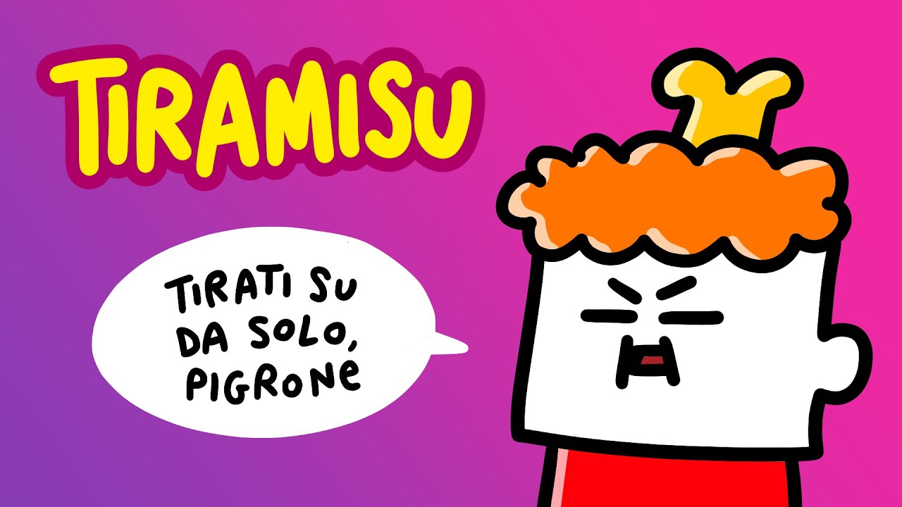 Mariangiongiangela fa il TIRAMIS&Ugrave;