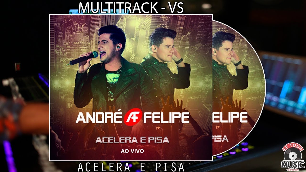 Multitrack – VS  – Acelera e Pisa (André e Felipe) | EF Music Studio