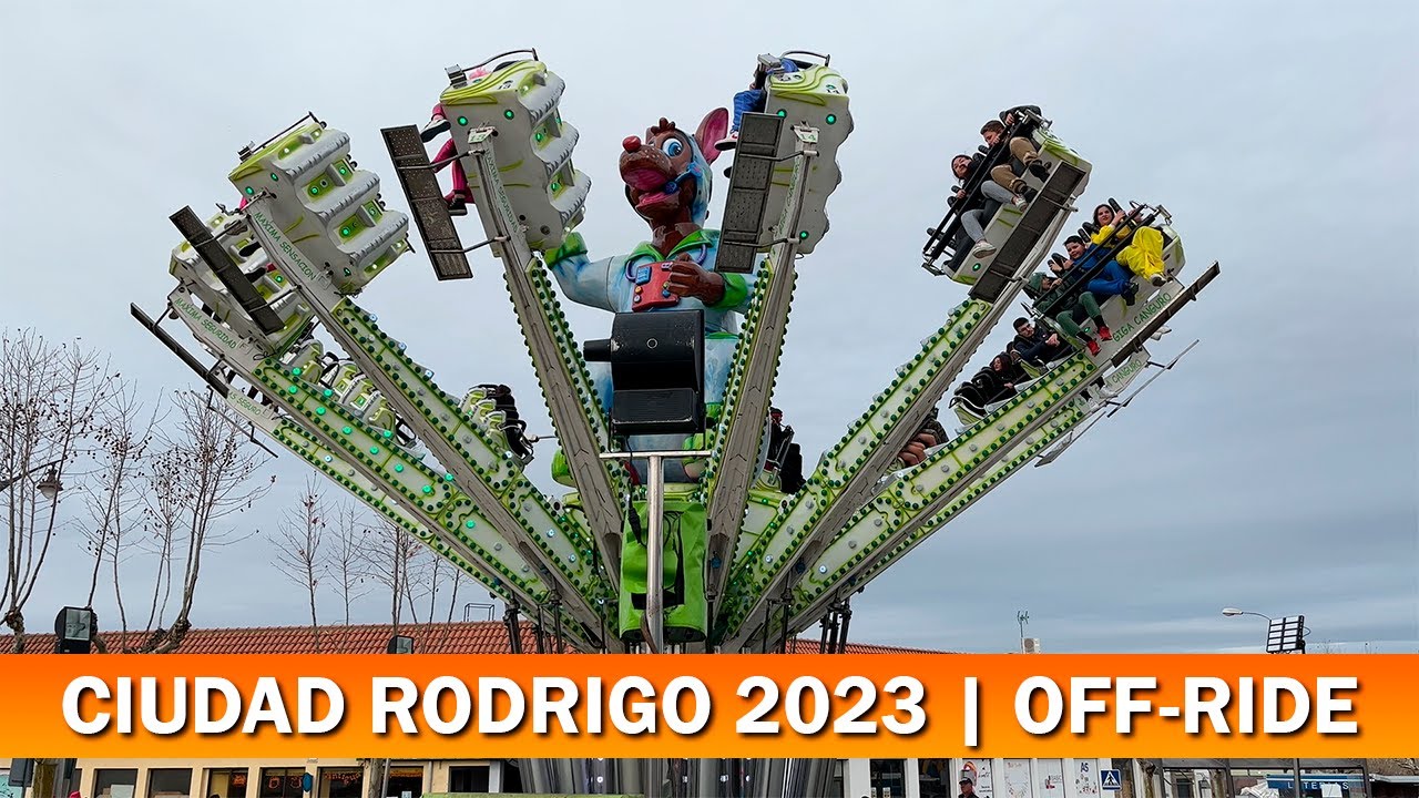 GIGA CANGURO (Hnos. Lerma) 🎭 Carnavales de Ciudad Rodrigo 2023 - Ferias A TOPE