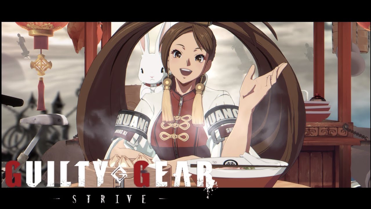 Guilty Gear Strive ( Jam Kuradoberi arcade mode )