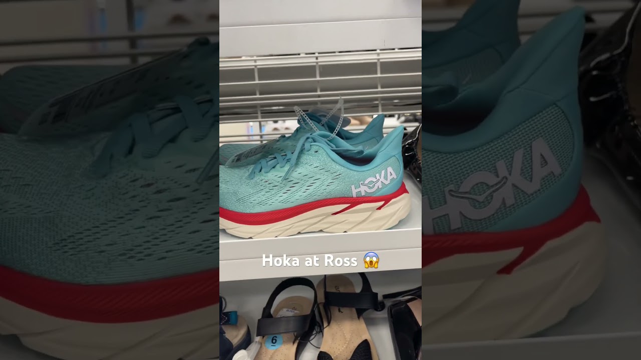 HOKA 😱My best find at Ross #shopping #reselling #shorts #cuocsongmy