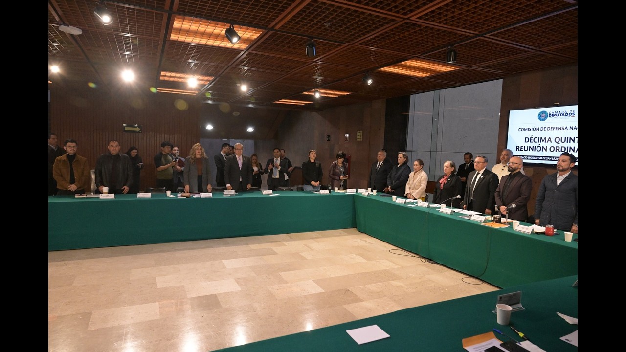 EN VIVO / Reunión Ordinaria de la Comisión de Defensa Nacional
