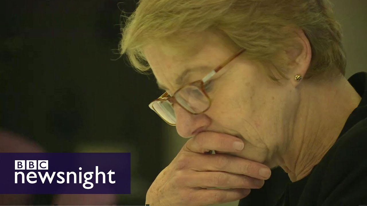 Shaken baby syndrome: Waney Squier defends record - BBC Newsnight