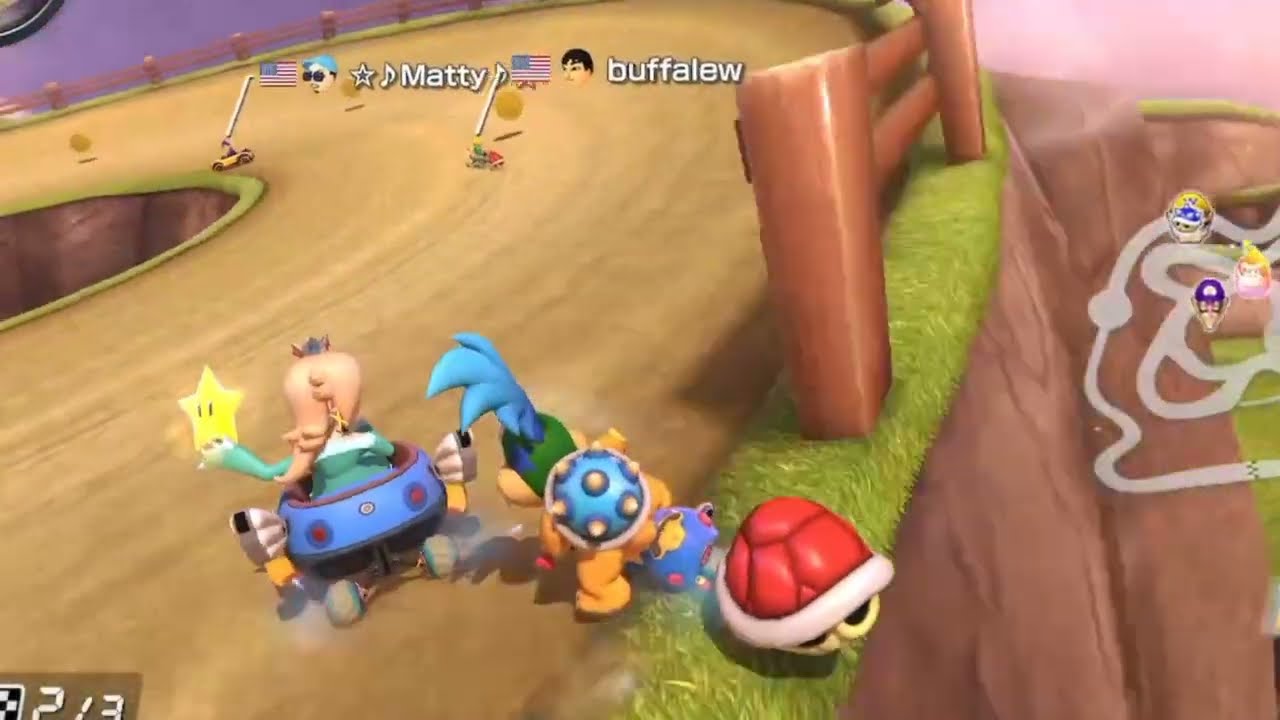 The Disrespect (Mario Kart 8 Deluxe)