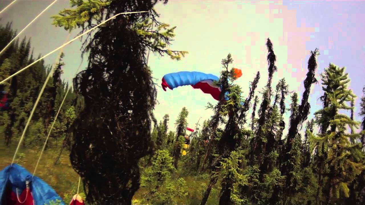 Smokejumper Fire 225 Alaska 2012