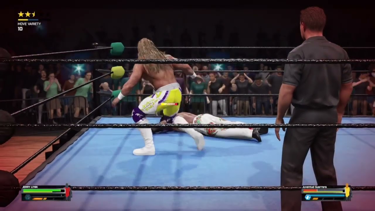 Juventud Guerrera vs. Jerry Lynn | MBW Intercontinental Title | November 2 Remember 
