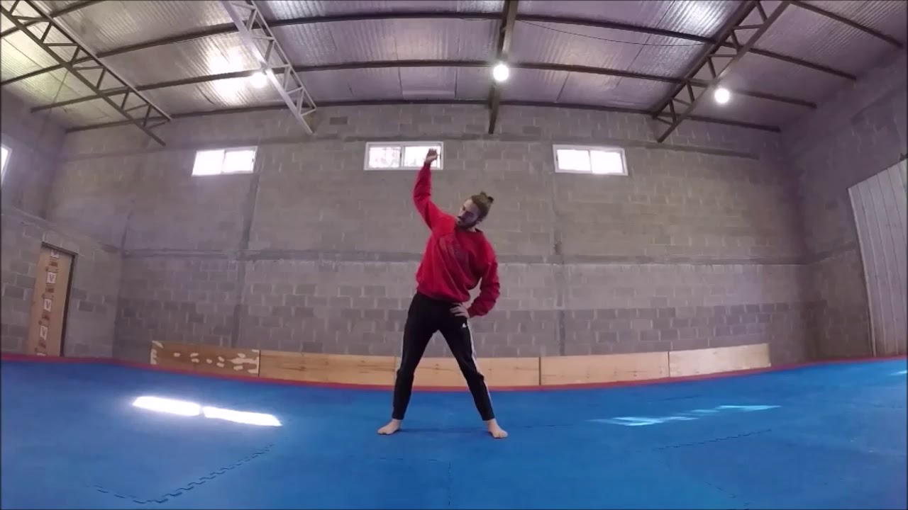 AERIAL FÁCIL - Tutorial de Tricking en español