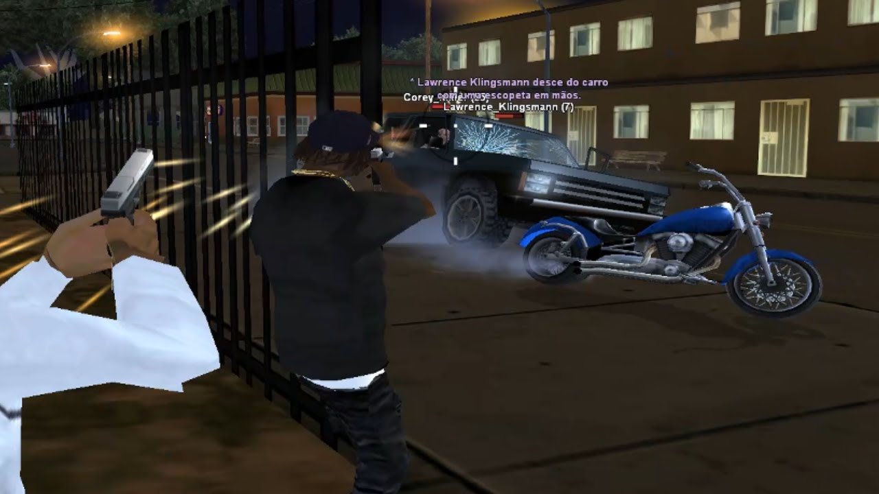 Tiroteios De Gang pt3 - RP GTA SAMP