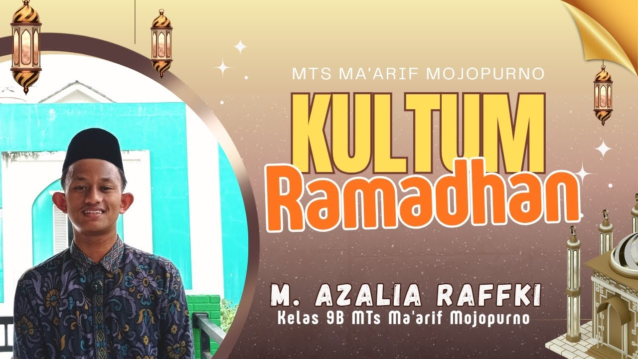Kultum Ramadhan. Day 14