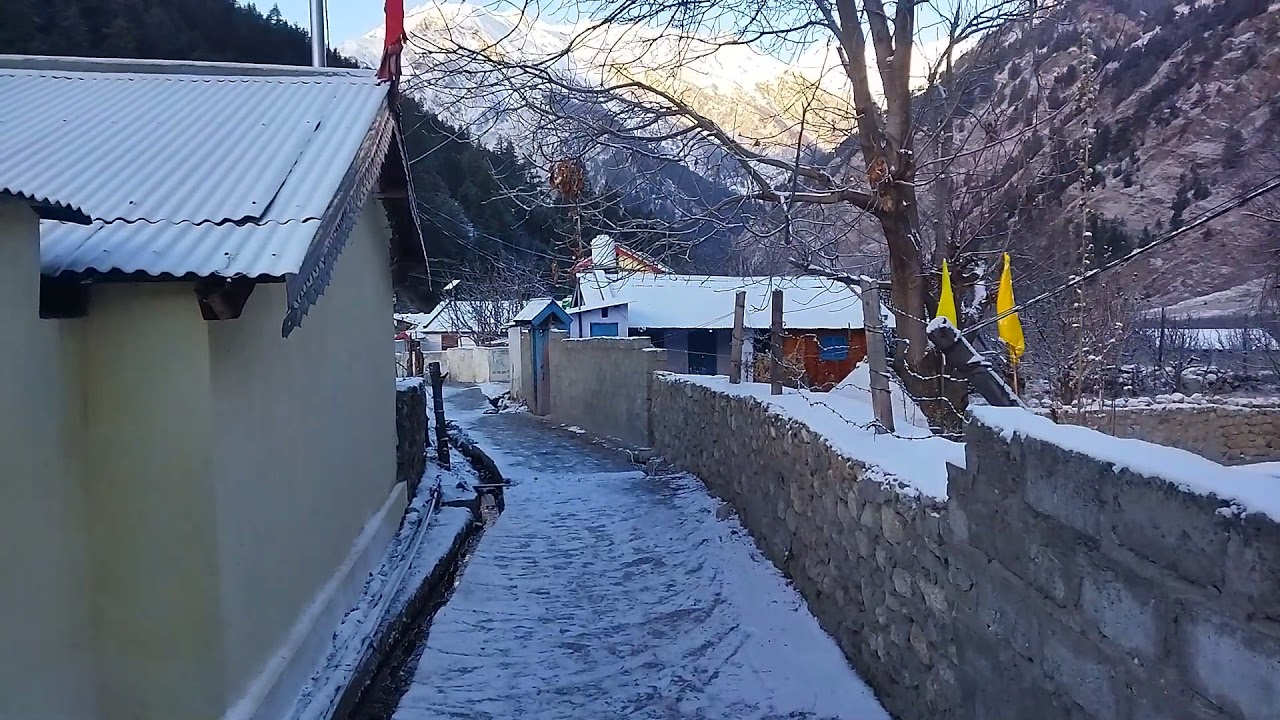 rongpa Home stay Bagori village in Harshil uttarkashi uttarakhand