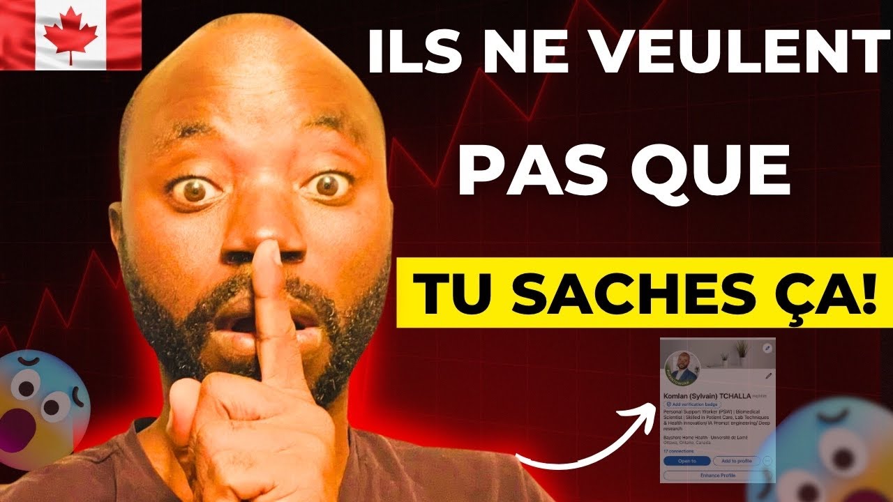 Comment J'ai Trouv&eacute; Un Emploi Au Canada Via LinkedIn (Et Comment Tu Peux Le Faire Aussi)
