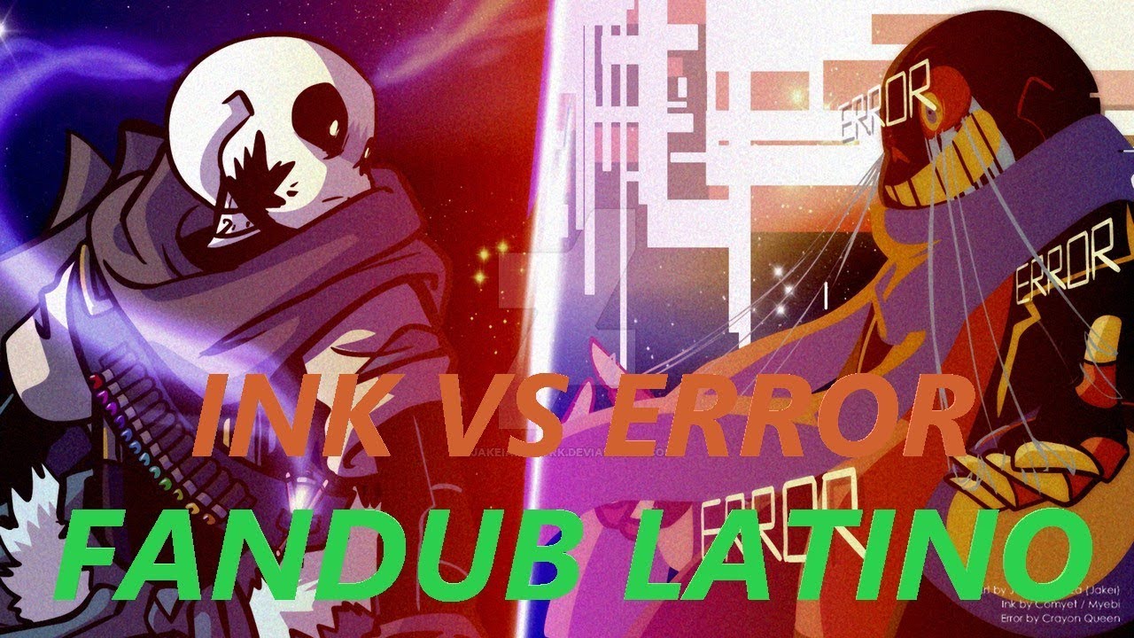 ¡INK VS ERROR! Underverse 0.4 Jael Peñaloza. Fandub Latino.