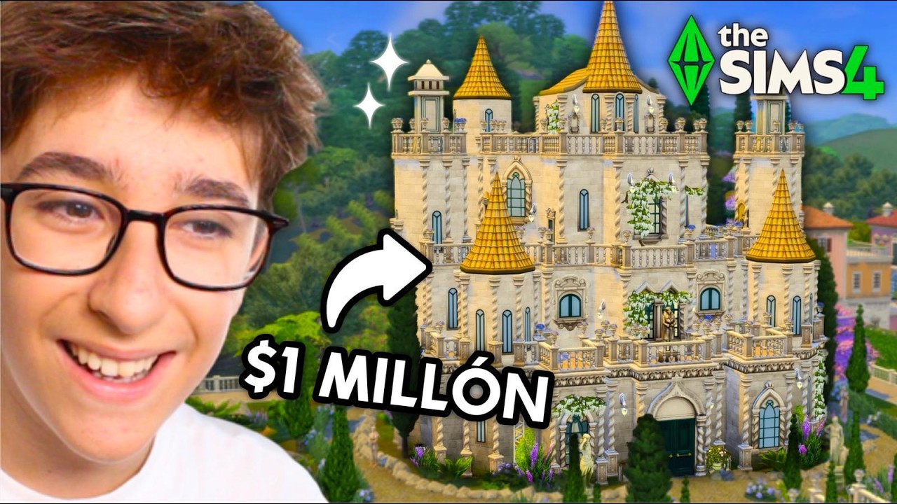 Hice un CASTILLO de $1 MILLÓN con el NUEVO PACK 