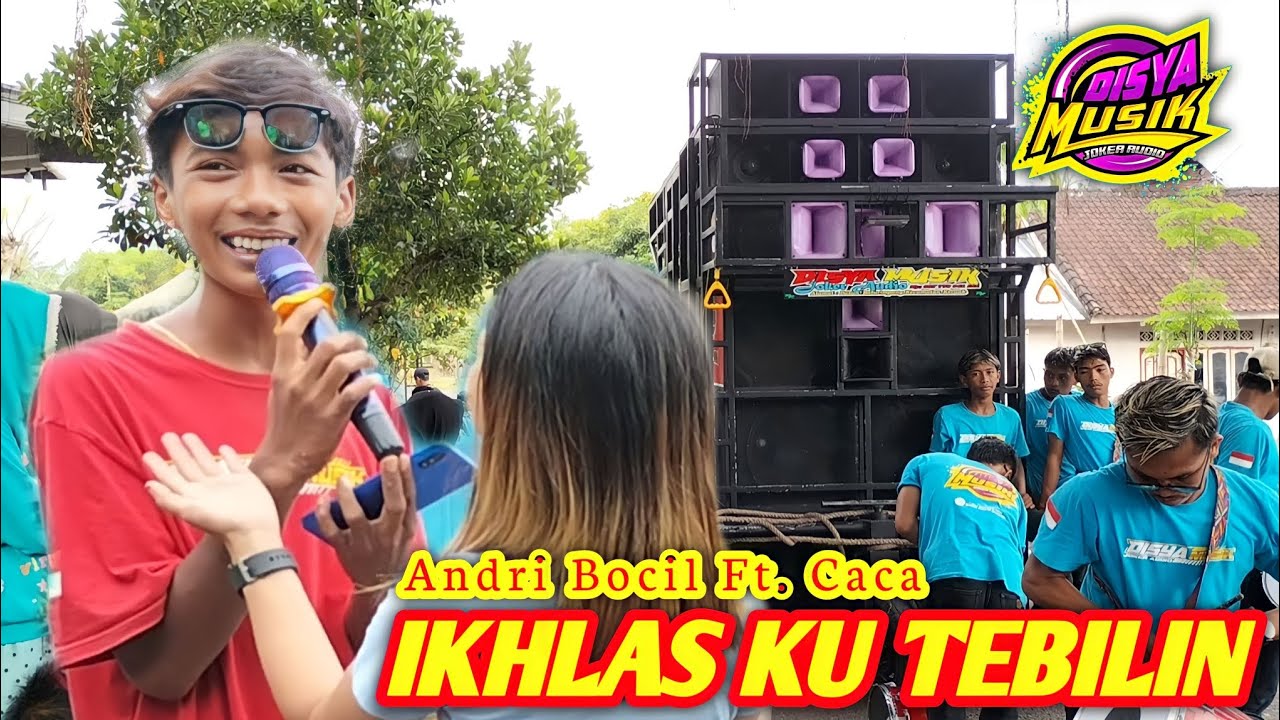 Moment Andri Bocil Dibuat Salting Oleh Caca Saat Menyanyikan Lagu ini || Disya Musik Live Lekor