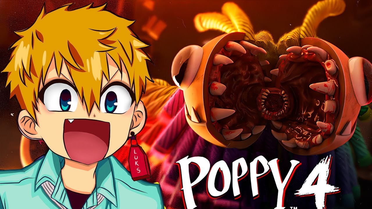 O CAPITULO 4 DE POPPY PLAY TIME TA MUITO BUGADO KKKKKKKK