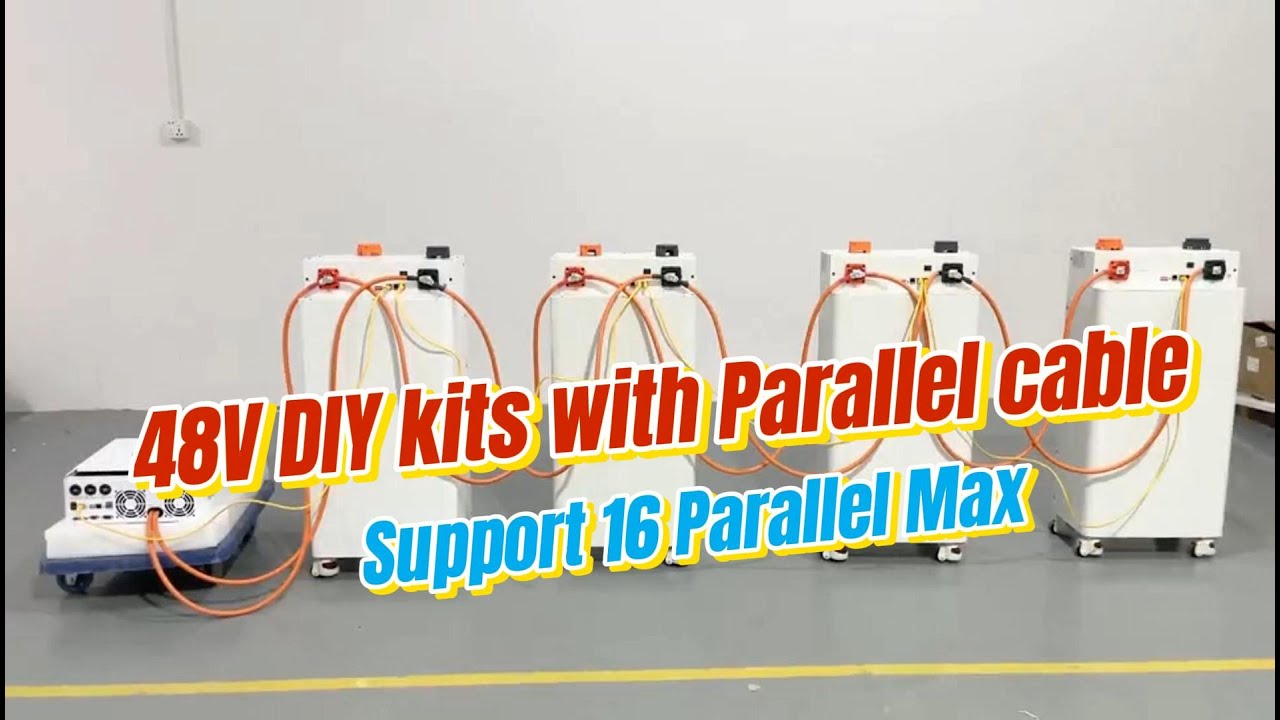 Seplos V3 48V 280AH battery DIY box in parallel