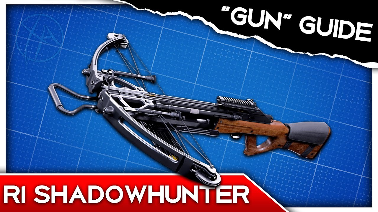 R1 Shadowhunter (Crossbow) Stats & Characteristics! | Cold War Gun Guide #23