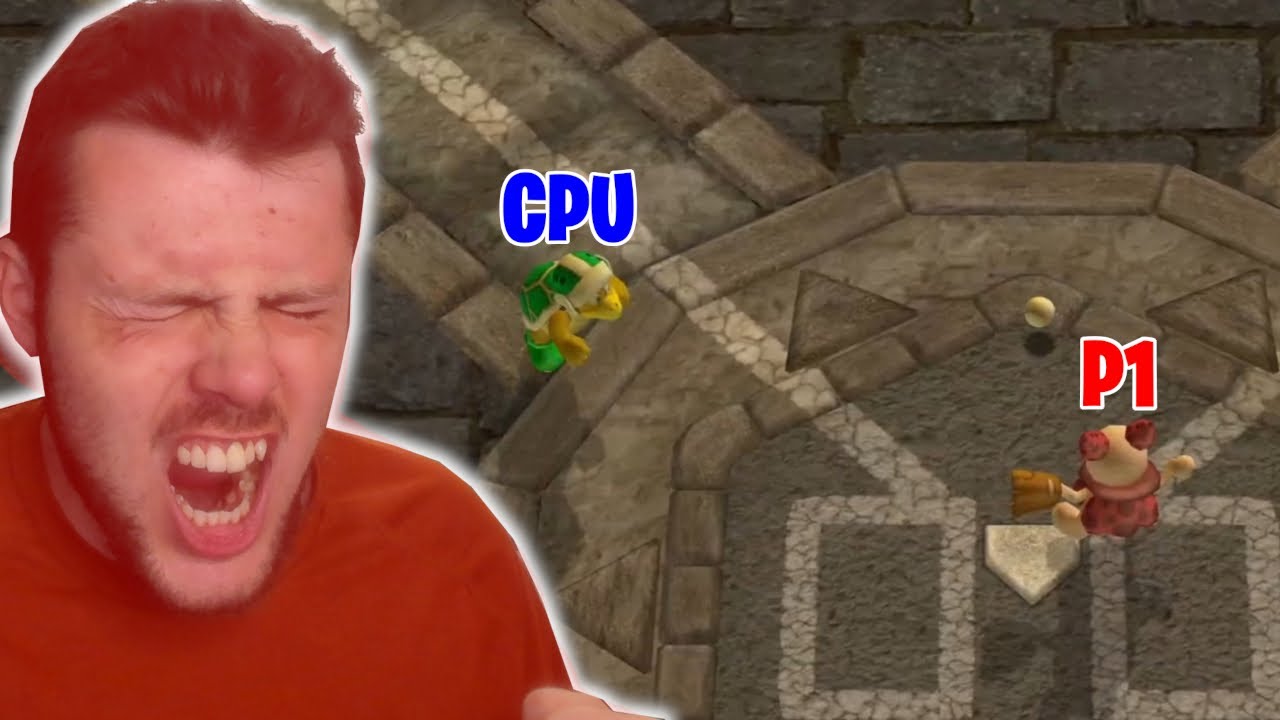 Mario Super Sluggers, but the CPUs MAKE ME RAGE!