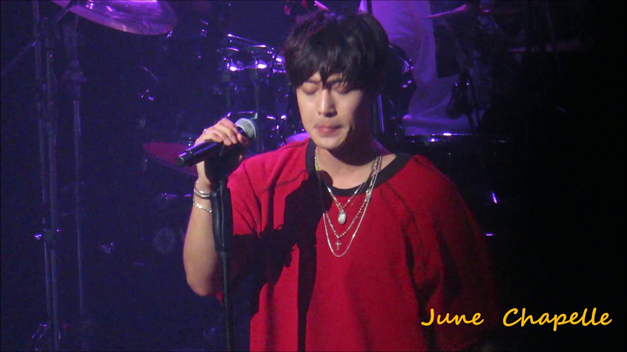 20180927 KIM HYUN JOONG 「一緒に Take my hand」 in Ichikawa WAIT FOR ME