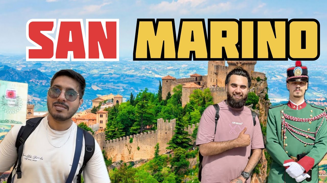 San Marino 🇸🇲  | Country With No Airport ✈️  Europe 3rd Smallest Country | Country 16 |