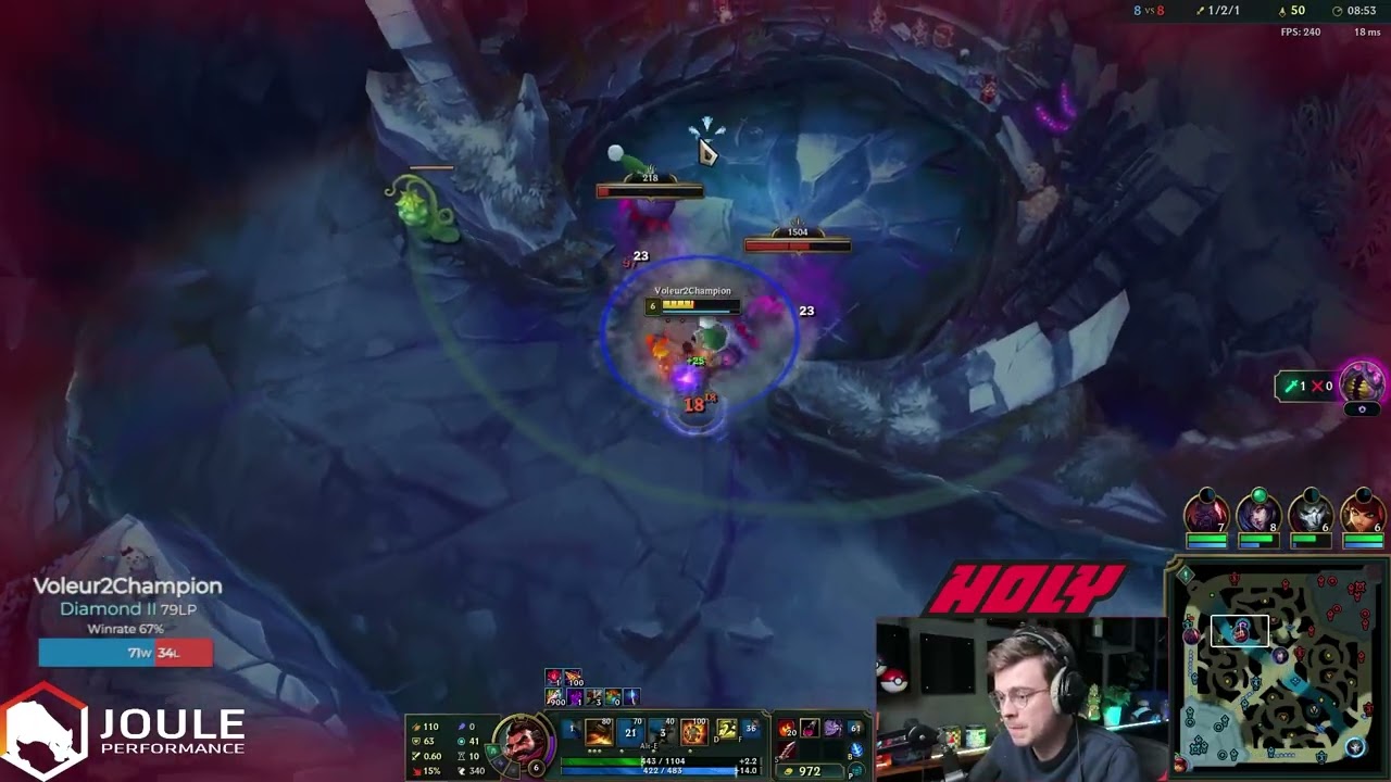 107 - GRAVES JUNGLE - UNRANKED TO MASTER HARD MODE 2025