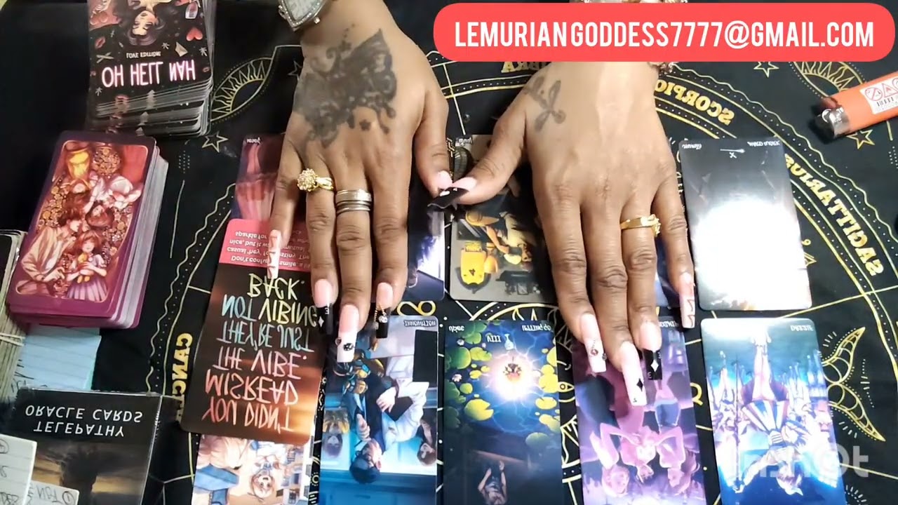 Letting Go #lemuriangoddess #youtube #oraclecards 