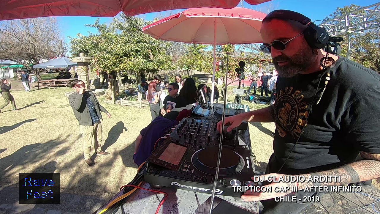 TRIPTICON CAP III -  AFTER INFINITO - CHILE - DJ CLAUDIO ARDITTI [04-08-19]