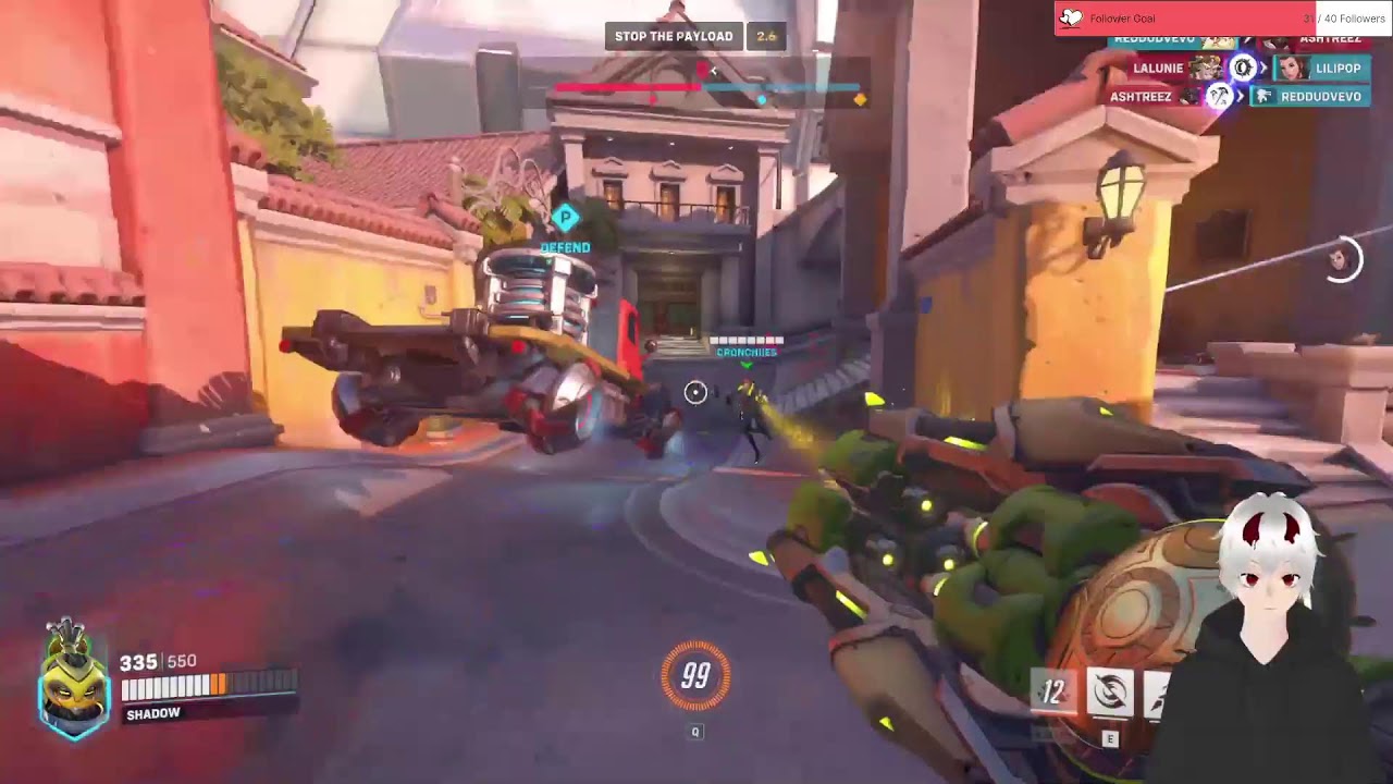 [EnVtuber] Overwatch shenanigans, battle tank fr