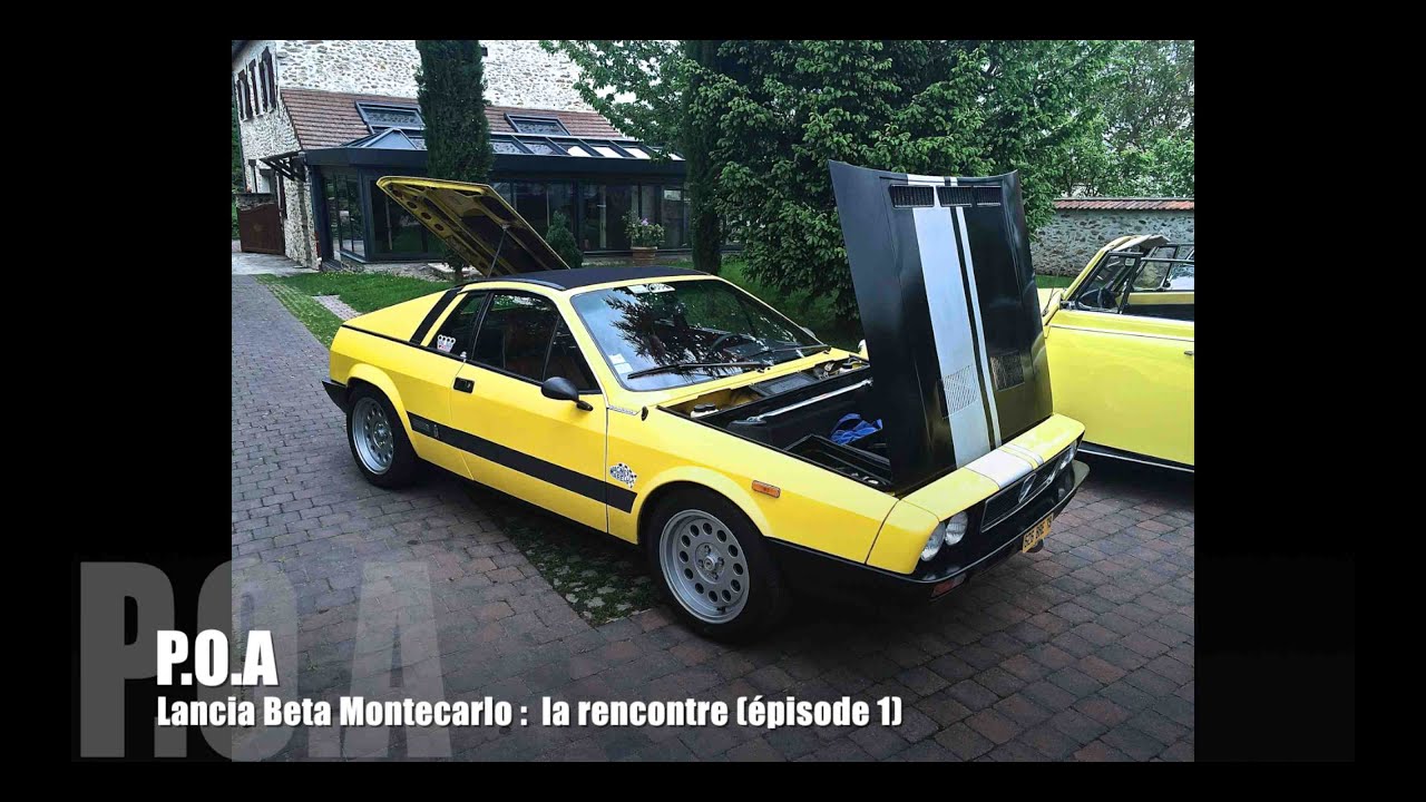 Lancia Beta Montecarlo Spider 🇮🇹 : la présentation (1/3)
