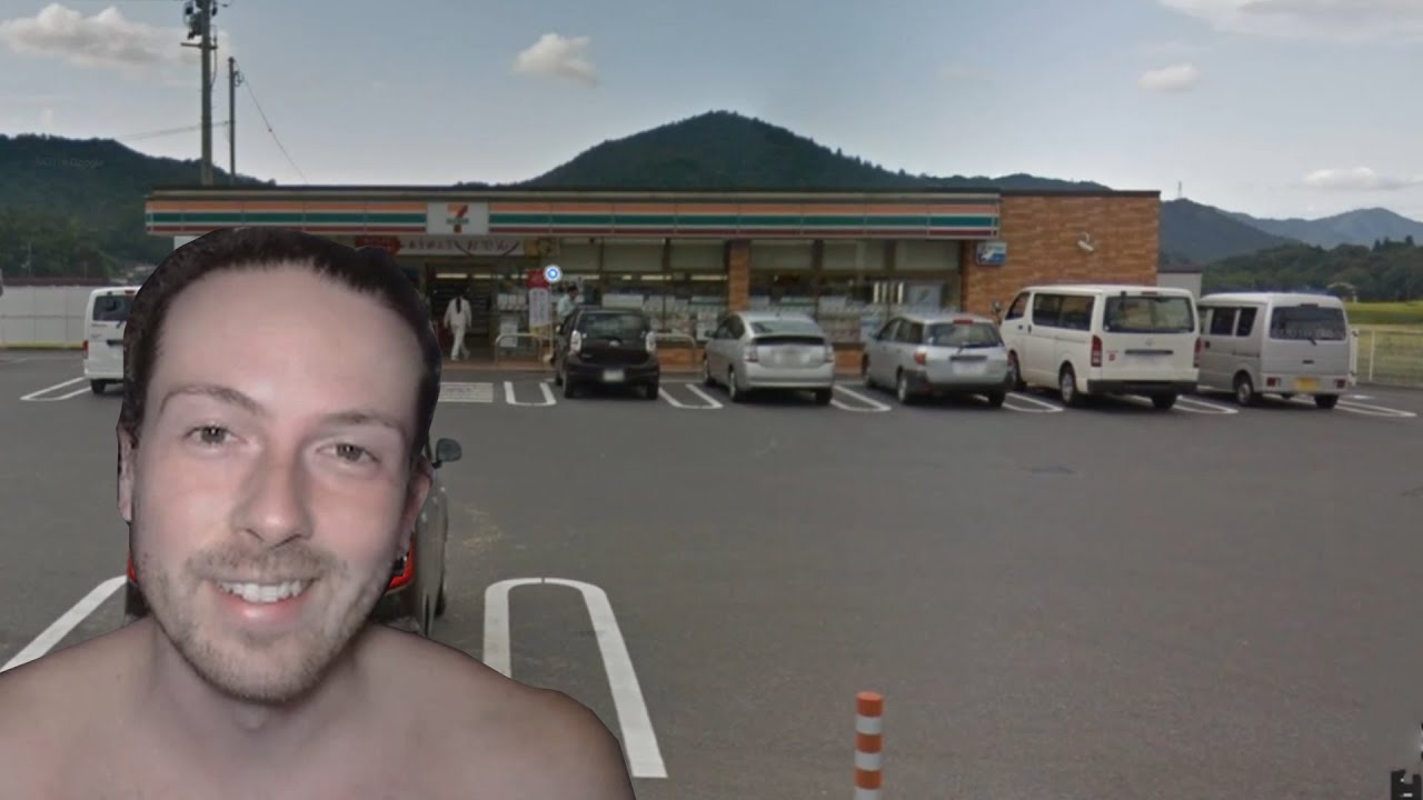 Viajei pro Japão rural DE GRAÇA e SEM CAMISA