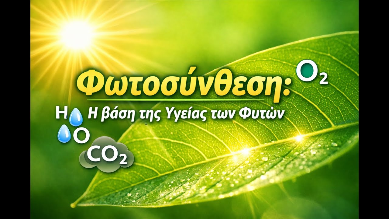 Φωτοσύνθεση: Η βάση της υγείας των φυτών και του οικοσυστήματος