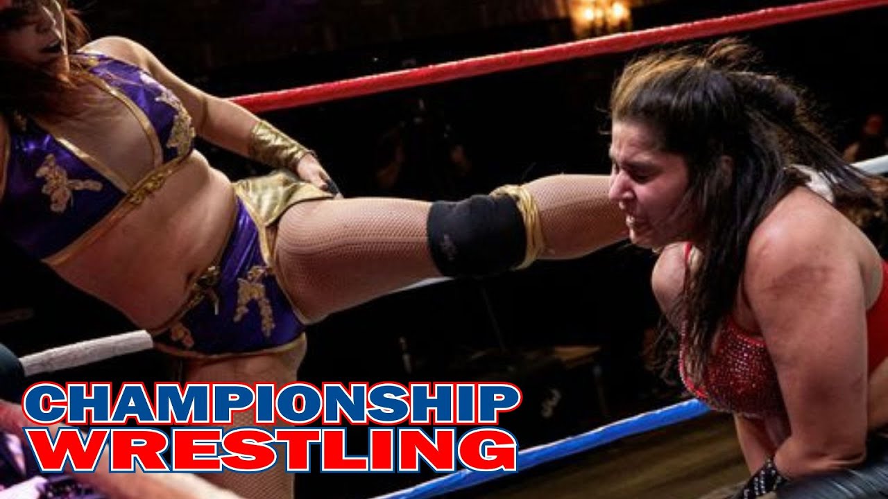 Savanna Stone vs Zeda Zhang  |  CHAMPIONSHIP WRESTLING
