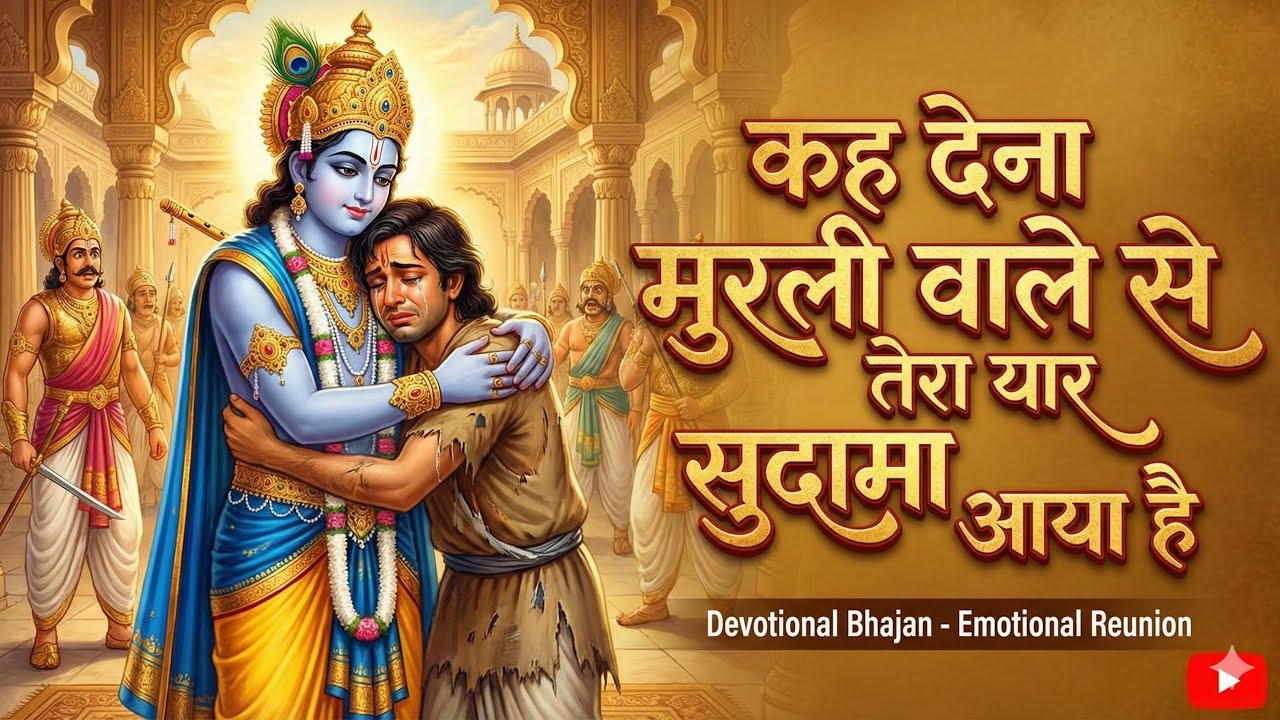 भावुक कर देगा भजन 🥺💕#jaishrikrishna #bhajan #viral #kirtanmandali 