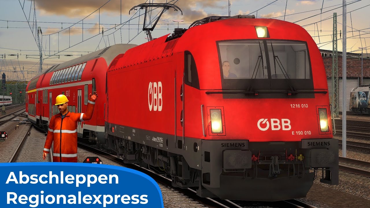 SONDEREINSATZ | ÖBB 1216 Taurus | Münster - Bremen | TRAIN SIMULATOR 2021 | DB Regio Abschleppen
