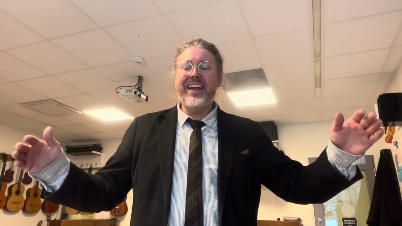 Med ögon känsliga för grönt - TENOR 