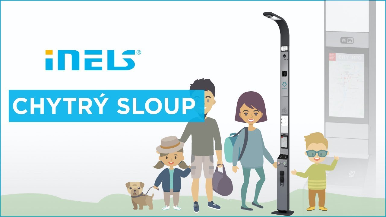 iNELS Chytr&yacute; sloup