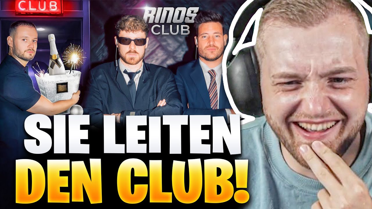 😂😍Sie ÜBERNEHMEN den GANZEN CLUB! Viel zu GEIL | Trymacs Stream Highlights