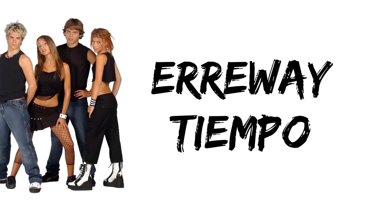 Erreway - Tiempo (letra)