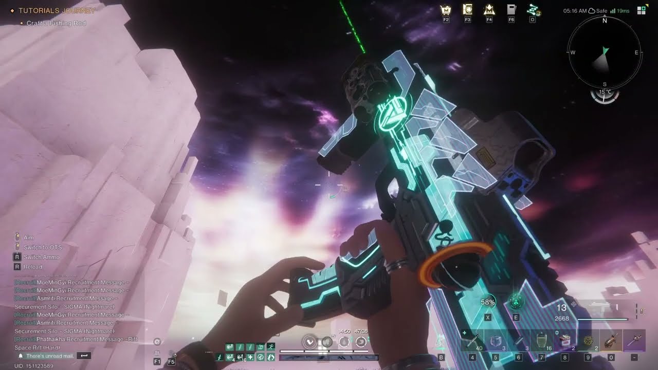 SN700 Easy Boss Fight FPP Mode - Once Human