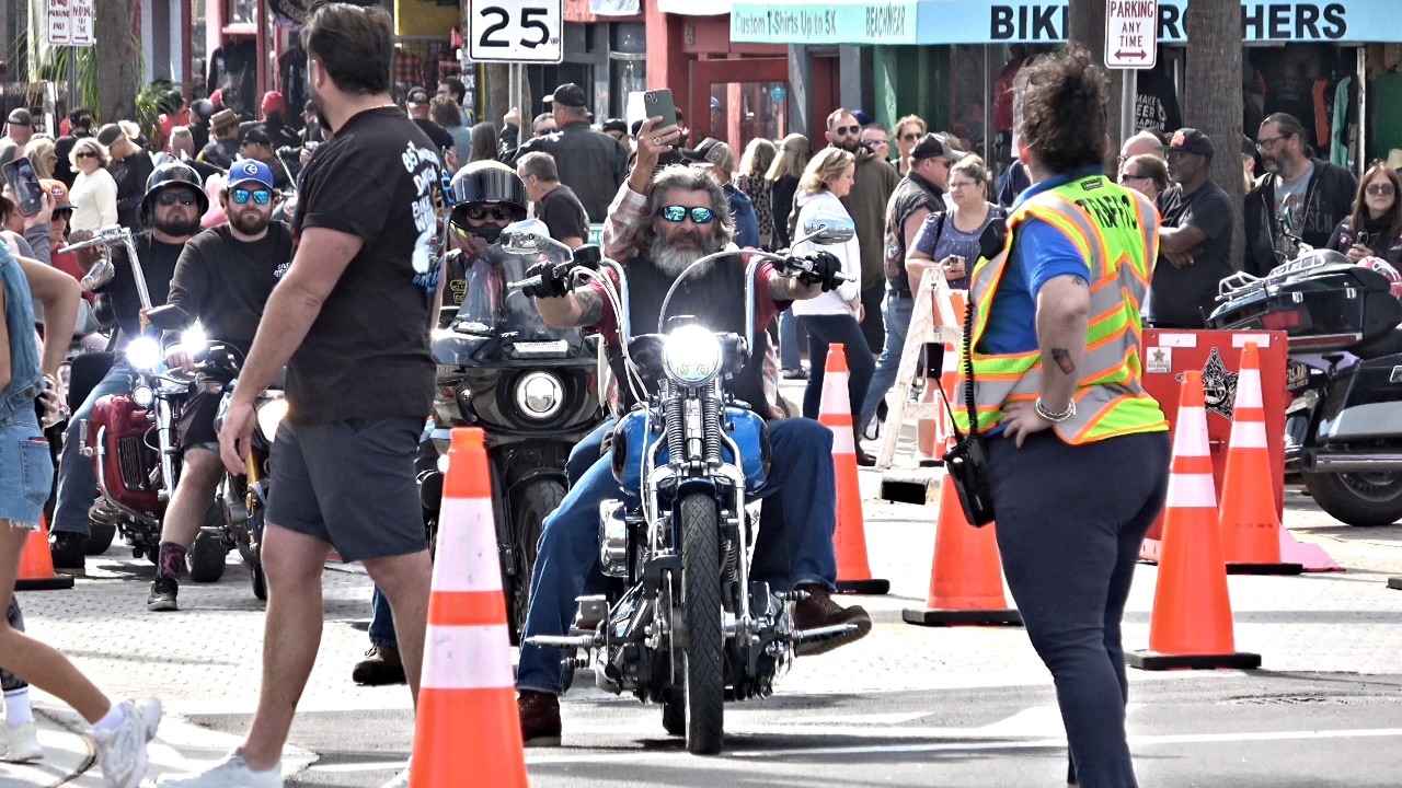 Daytona Bike Week Sunday 2026 | Daytona Beach Bike Week | Main Street | Motorcycle