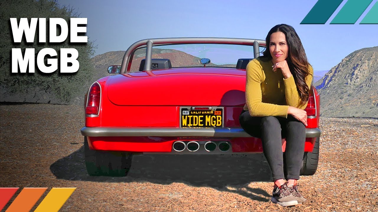 WIDE MGB: Sawed-In-Half 535 HP Supercharged V8 MGB | EP22