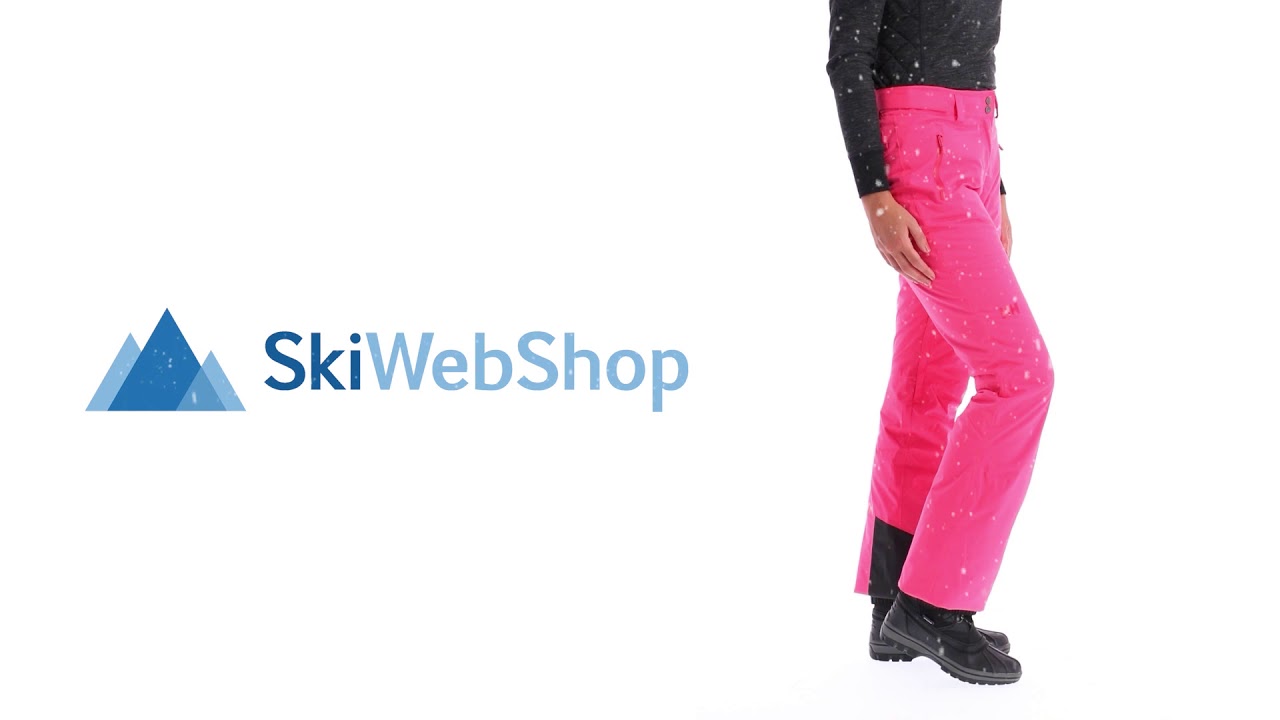 Helly Hansen, Legendary insulated, ski pants, women, pink